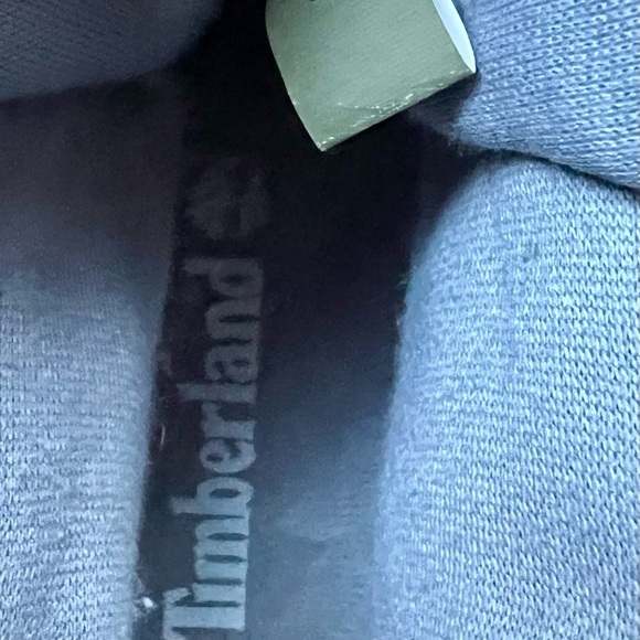 Timberland Pink & White Leather Boots Women’s Size 8M - Picture 9 of 10